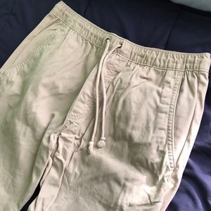 Old Navy Tan Joggers